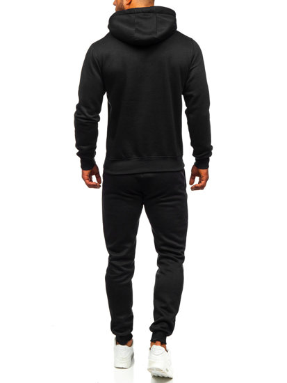 Men's Tracksuit Black Bolf D003