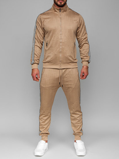 Men's Tracksuit Brown Bolf 3A163