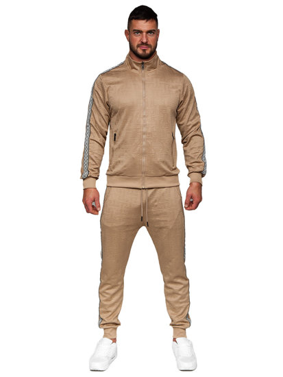 Men's Tracksuit Brown Bolf 3A163