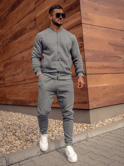 Men's Tracksuit Graphite Bolf 8C76A