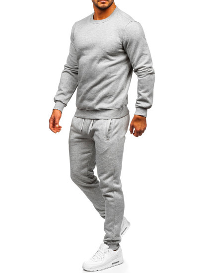 Men's Tracksuit Grey Bolf 10380