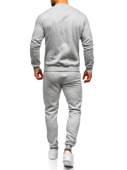 Men's Tracksuit Grey Bolf 10380