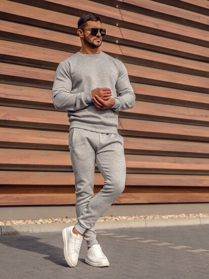 Men's Tracksuit Grey Bolf 10380A