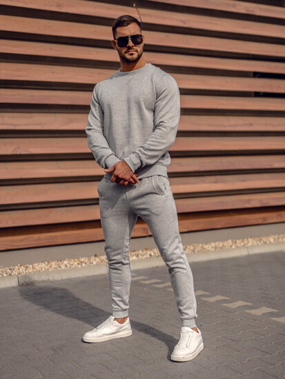 Men's Tracksuit Grey Bolf 10380A