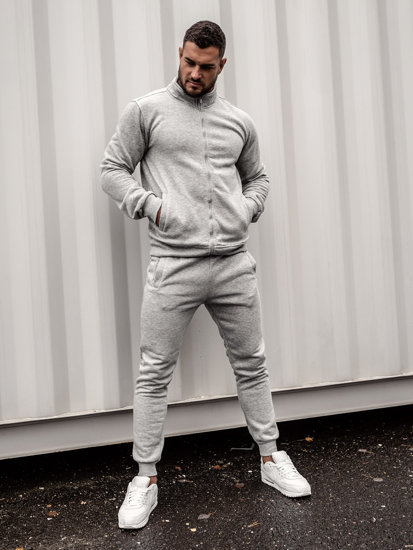 Men's Tracksuit Grey Bolf 10385A