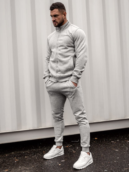 Men's Tracksuit Grey Bolf 10385A