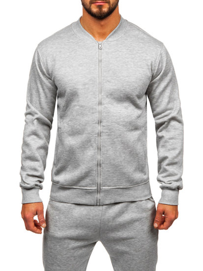 Men's Tracksuit Grey Bolf 8C76