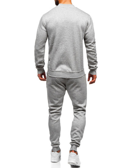 Men's Tracksuit Grey Bolf 8C76