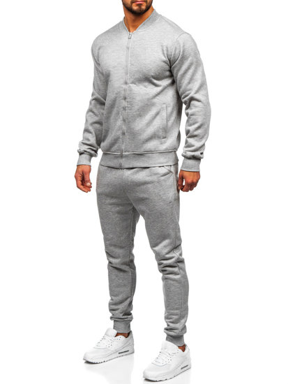 Men's Tracksuit Grey Bolf 8C76