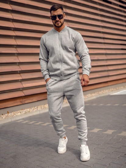 Men's Tracksuit Grey Bolf 8C76A