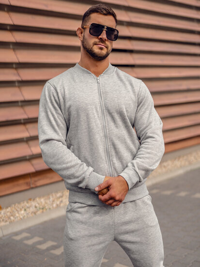 Men's Tracksuit Grey Bolf 8C76A