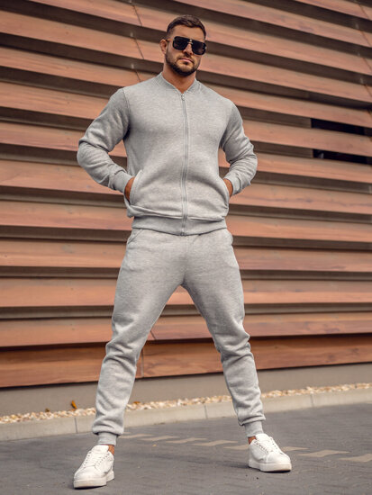 Men's Tracksuit Grey Bolf 8C76A