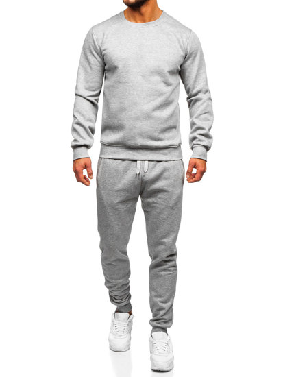 Men's Tracksuit Grey Bolf D001