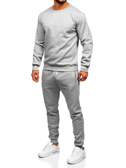 Men's Tracksuit Grey Bolf D001