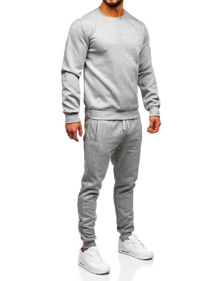 Men's Tracksuit Grey Bolf D001