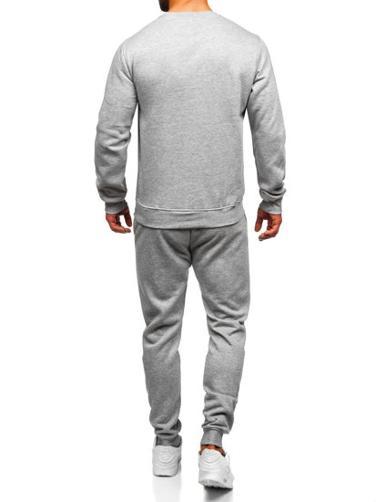 Men's Tracksuit Grey Bolf D001