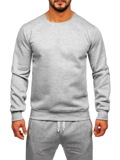 Men's Tracksuit Grey Bolf D001