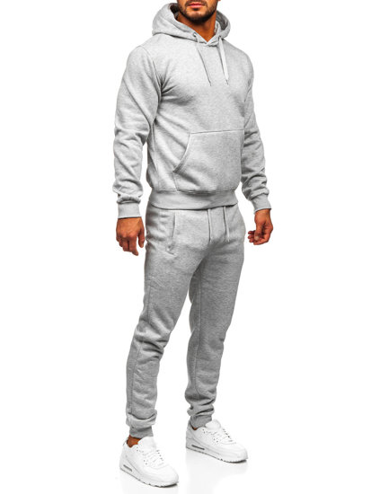 Men's Tracksuit Grey Bolf D003