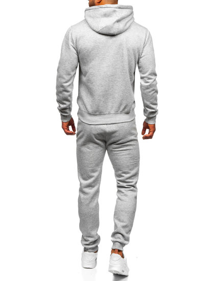 Men's Tracksuit Grey Bolf D003