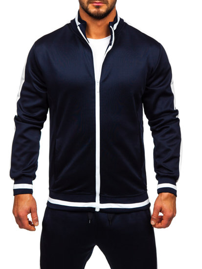 Men's Tracksuit Navy Blue Bolf 8C99