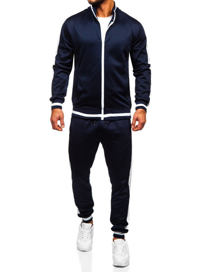 Men's Tracksuit Navy Blue Bolf 8C99