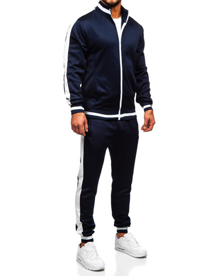 Men's Tracksuit Navy Blue Bolf 8C99