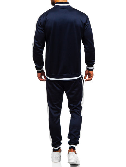 Men's Tracksuit Navy Blue Bolf 8C99