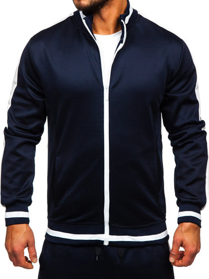 Men's Tracksuit Navy Blue Bolf 8C99