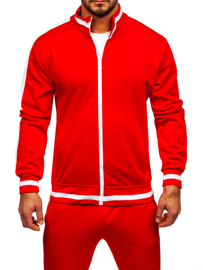 Men's Tracksuit Red Bolf 8C99