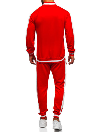 Men's Tracksuit Red Bolf 8C99