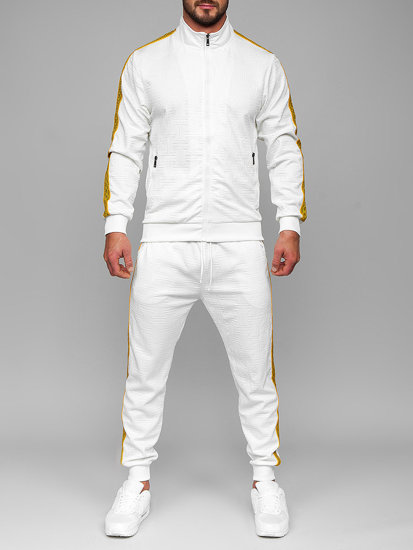 Men's Tracksuit White Bolf 3A163