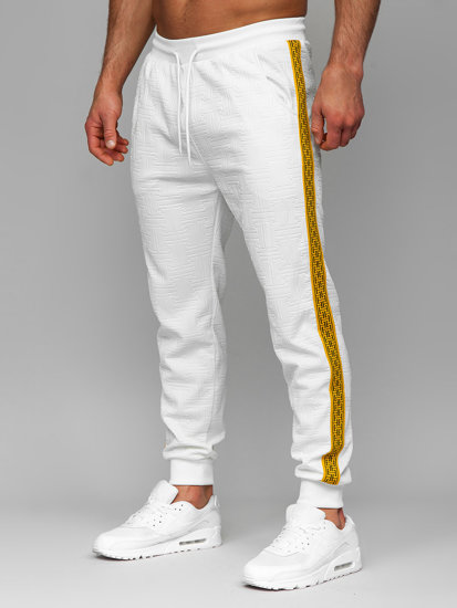 Men's Tracksuit White Bolf 3A163