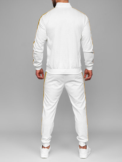 Men's Tracksuit White Bolf 3A163