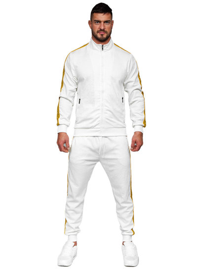 Men's Tracksuit White Bolf 3A163