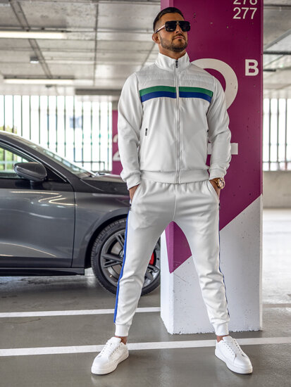 Men's Tracksuit White Bolf 3A166A