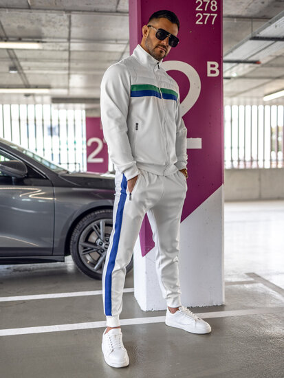 Men's Tracksuit White Bolf 3A166A