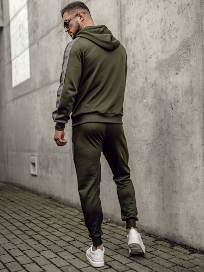 Men's Tracksuit with Hood Khaki Bolf 27C8115