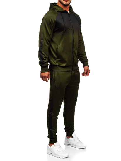 Men's Tracksuit with Hood Khaki Bolf 27C8116