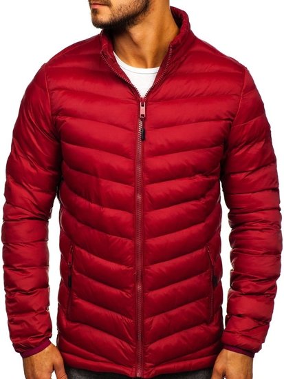 Men's Transitional Down Jacket Claret Bolf SM70