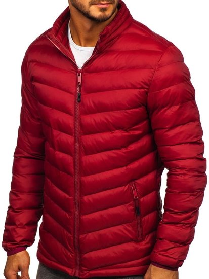 Men's Transitional Down Jacket Claret Bolf SM70