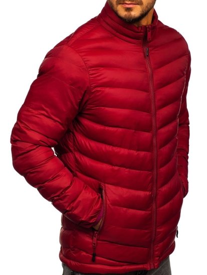 Men's Transitional Down Jacket Claret Bolf SM70