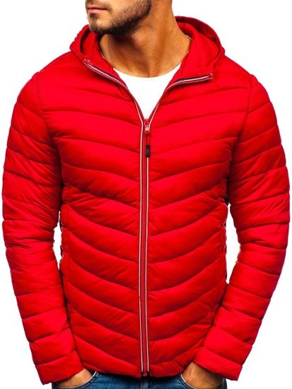 Men's Transitional Down Jacket Red Bolf LY1016