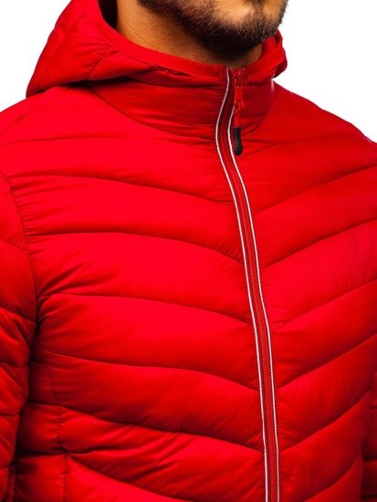 Men's Transitional Down Jacket Red Bolf LY1016