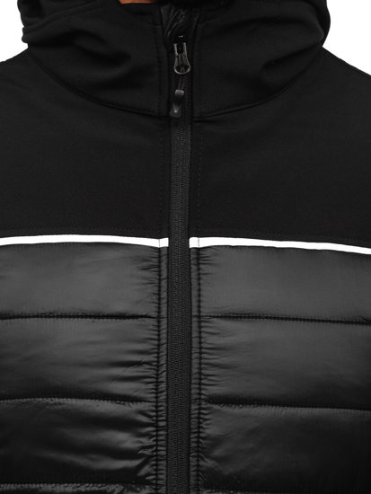 Men's Transitional Jacket Black Bolf K104