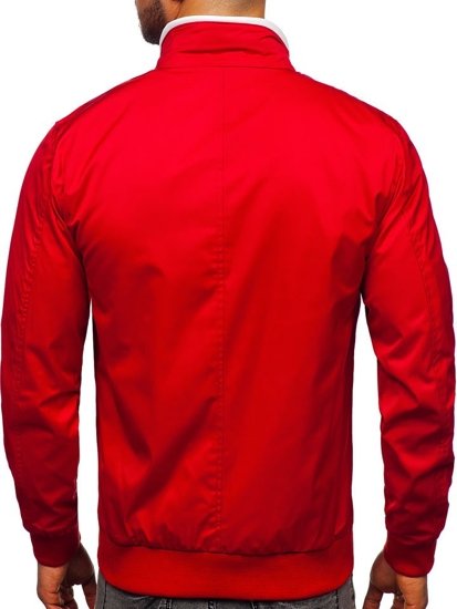 Men's Transitional Jacket Red Bolf K01