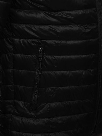 Men's Transitional Quilted Jacket Black Bolf LY33