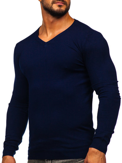 Men's V-neck Sweater Inky Bolf MMB601