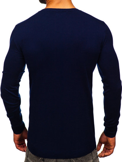 Men's V-neck Sweater Inky Bolf MMB601