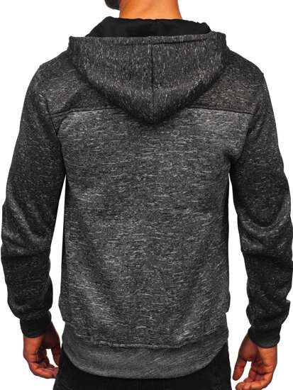 Men’s Warm Hoodie Anthracite Bolf TC1308