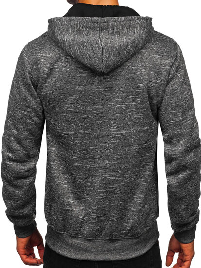 Men’s Warm Hoodie Anthracite Bolf TC1313